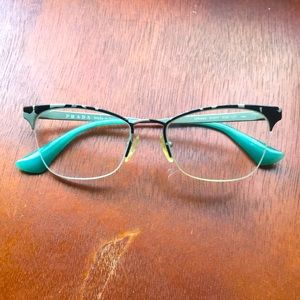 Prada reading glasses